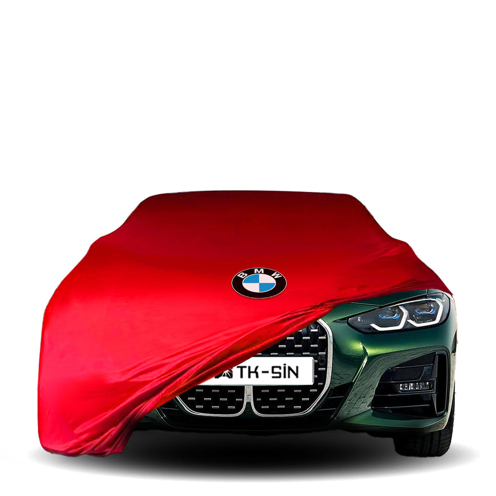 BMW M4 4er Coupé/Cabrio G22/G23 (ab 2020) Maßgeschneiderte Indoor Autoabdeckung