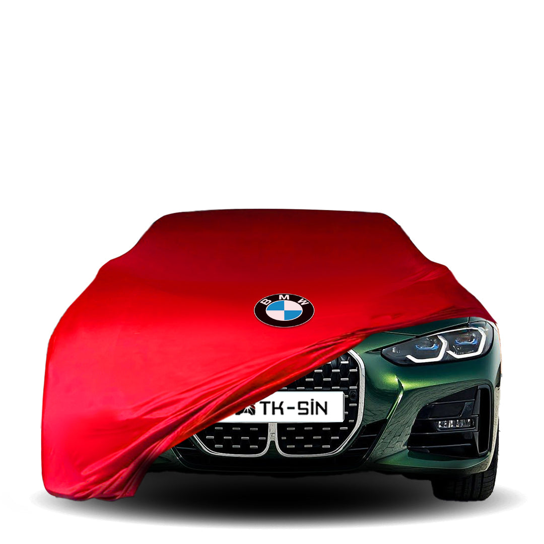 BMW M4 4er Coupé/Cabrio G22/G23 (ab 2020) Maßgeschneiderte Indoor Autoabdeckung