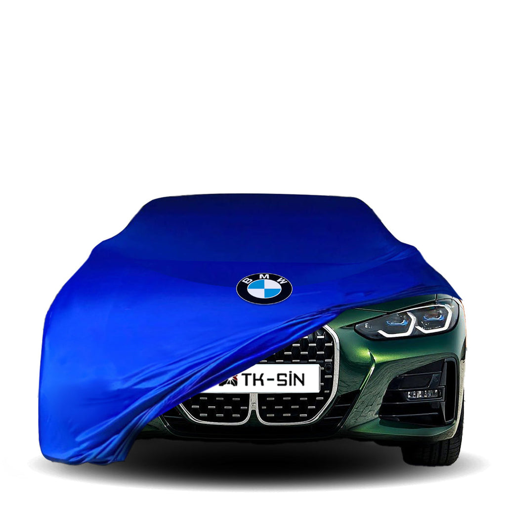 BMW M4 4er Coupé/Cabrio G22/G23 (ab 2020) Maßgeschneiderte Indoor Autoabdeckung