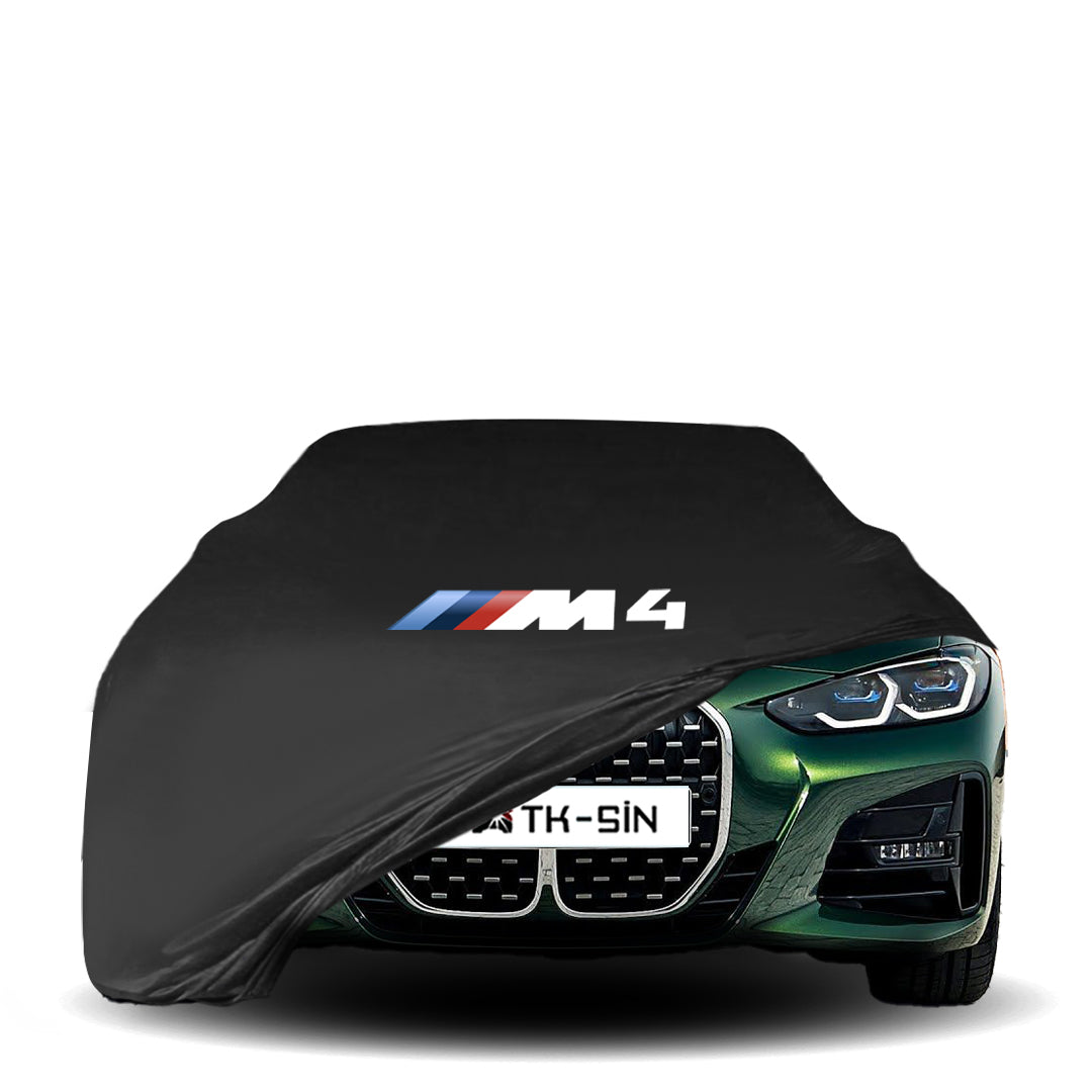 BMW M4 4er Coupé/Cabrio G22/G23 (ab 2020) Maßgeschneiderte Indoor Autoabdeckung