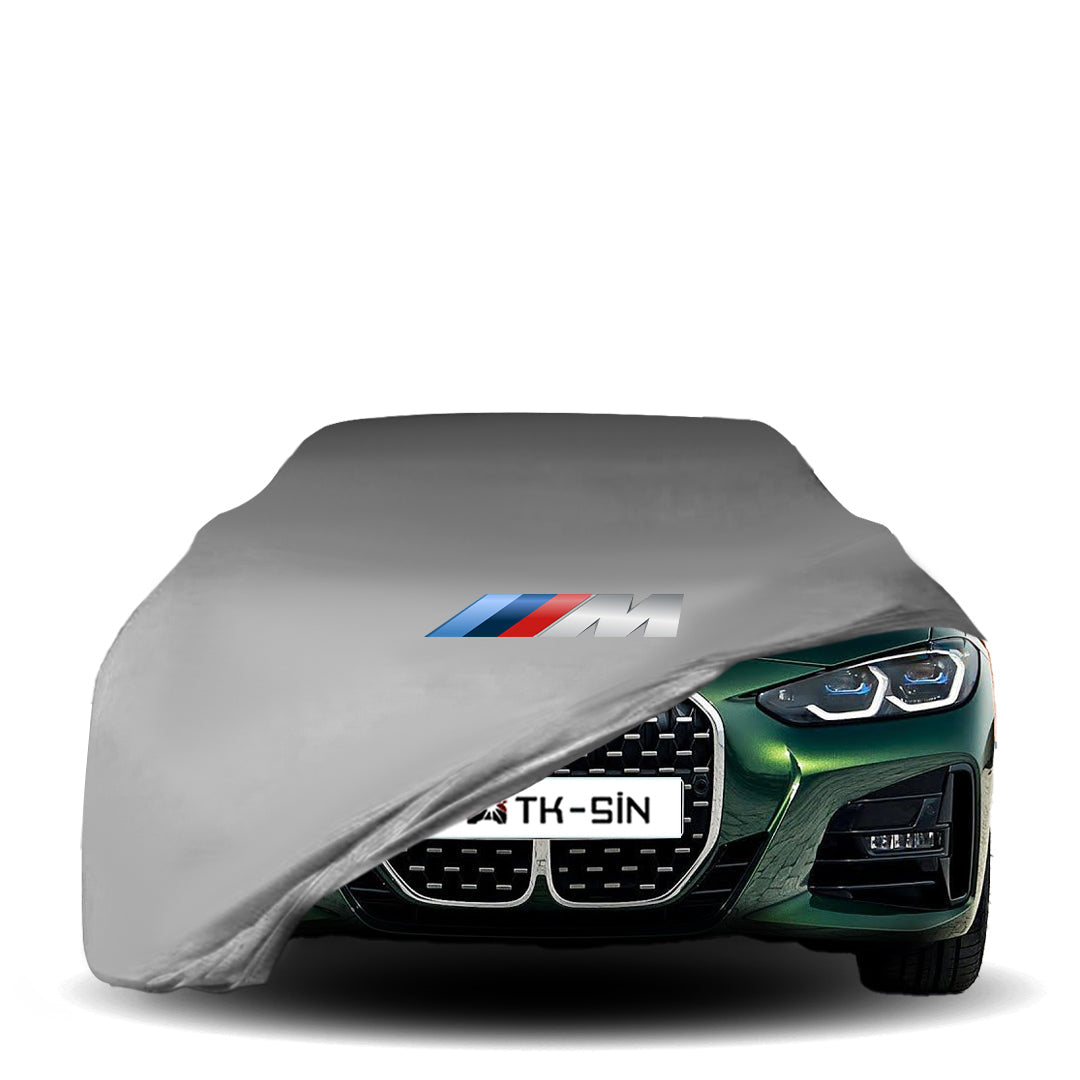 BMW M4 4er Coupé/Cabrio G22/G23 (ab 2020) Maßgeschneiderte Indoor Autoabdeckung