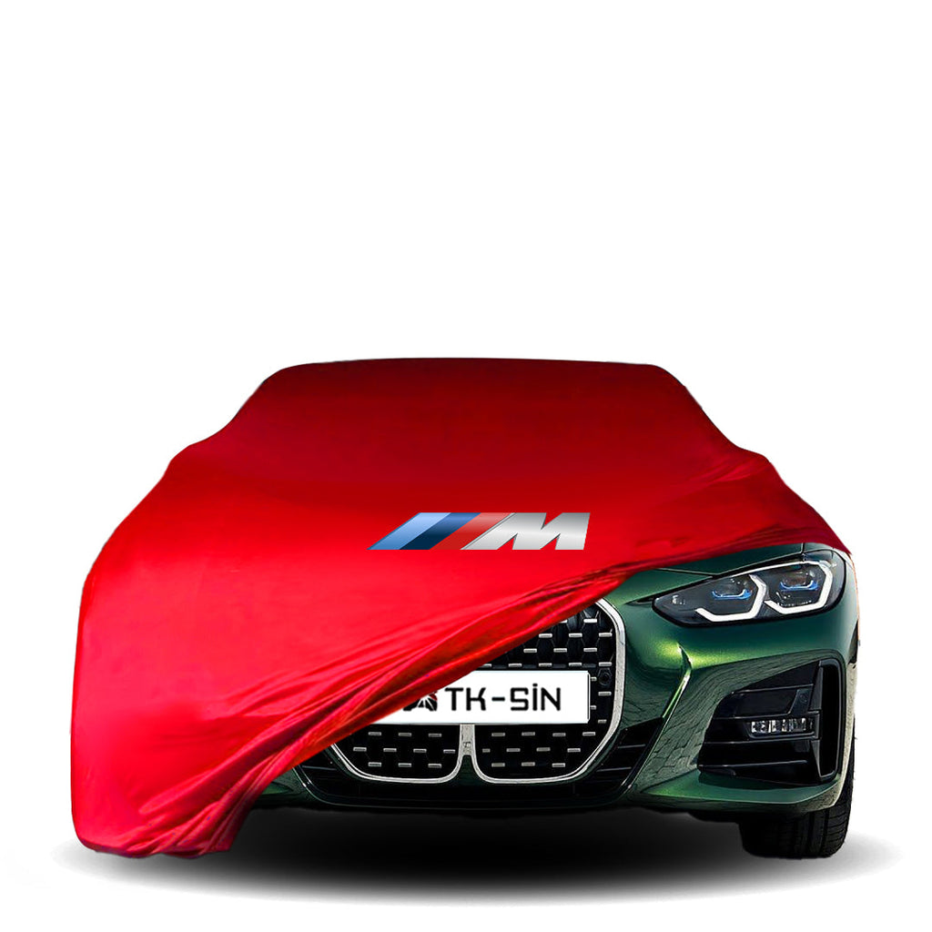 BMW M4 4er Coupé/Cabrio G22/G23 (ab 2020) Maßgeschneiderte Indoor Autoabdeckung