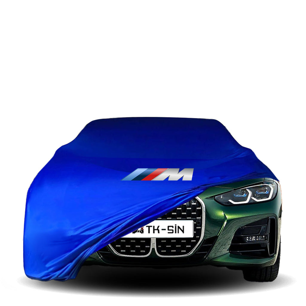 BMW M4 4er Coupé/Cabrio G22/G23 (ab 2020) Maßgeschneiderte Indoor Autoabdeckung