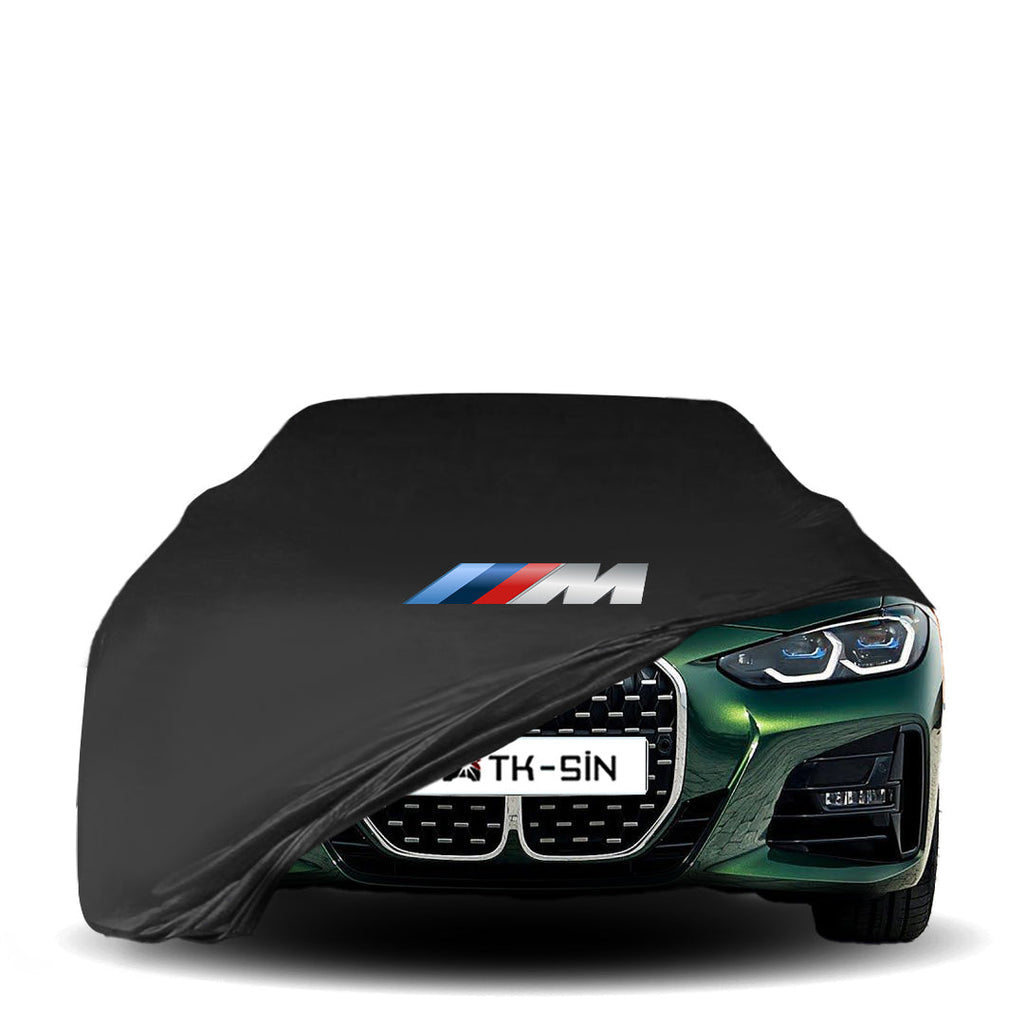 BMW M4 4er Coupé/Cabrio G22/G23 (ab 2020) Maßgeschneiderte Indoor Autoabdeckung