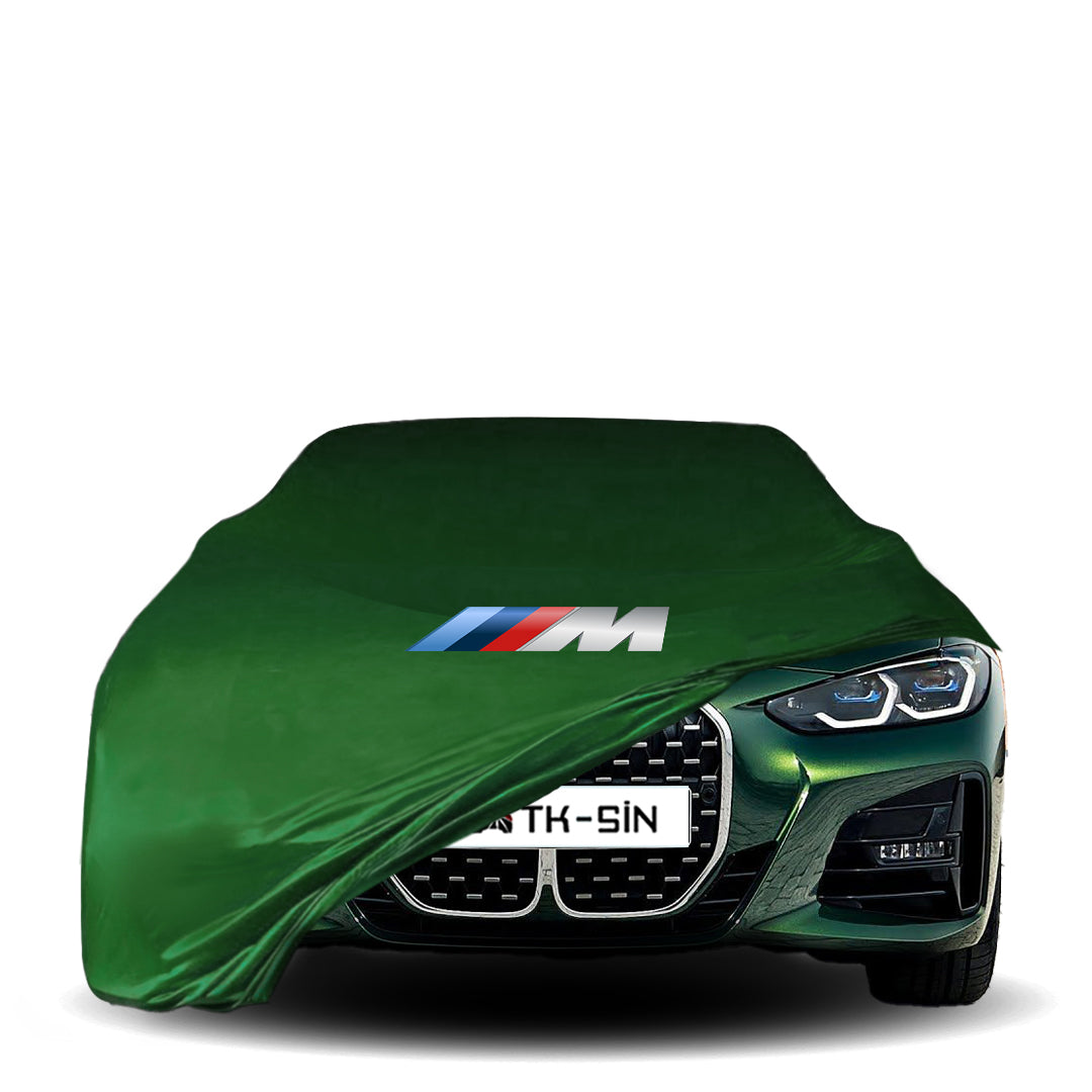 BMW M4 4er Coupé/Cabrio G22/G23 (ab 2020) Maßgeschneiderte Indoor Autoabdeckung