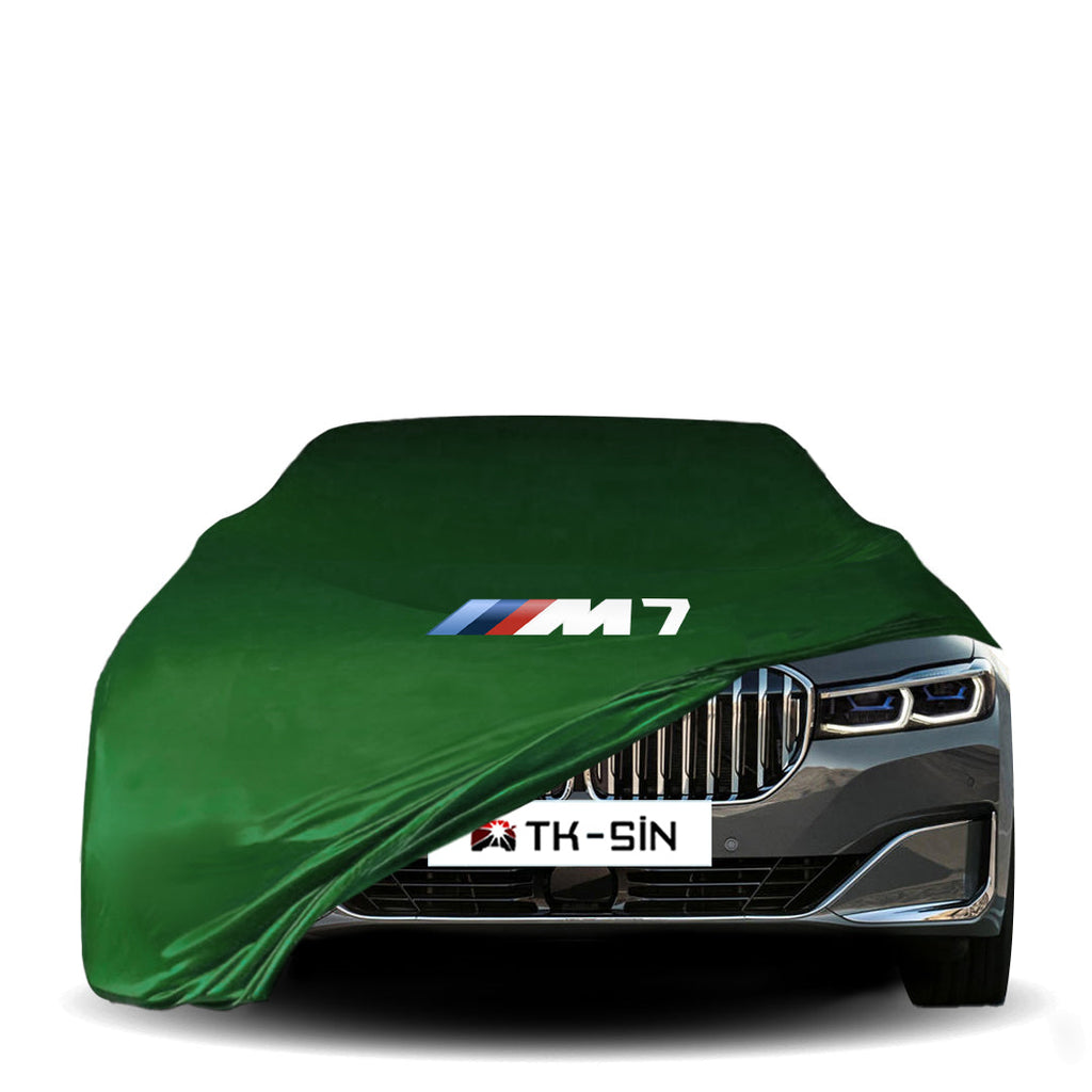 BMW 7er Limousine G70 (ab 2022) Maßgeschneiderte Indoor Autoabdeckung