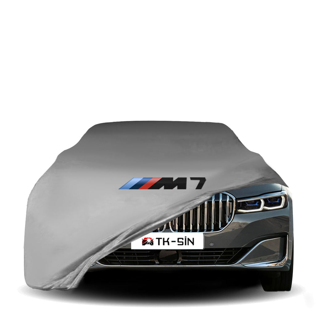 BMW 7er Limousine G70 (ab 2022) Maßgeschneiderte Indoor Autoabdeckung