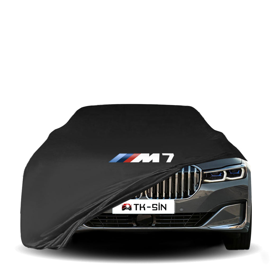 BMW 7er Limousine G70 (ab 2022) Maßgeschneiderte Indoor Autoabdeckung