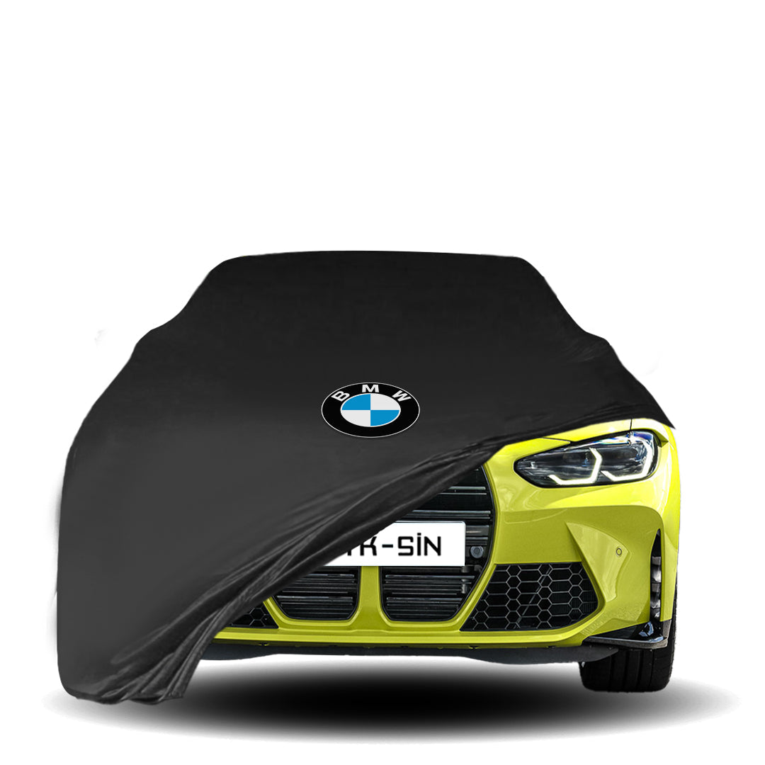 BMW i4 (ab 2021) Maßgeschneiderte Indoor Autoabdeckung