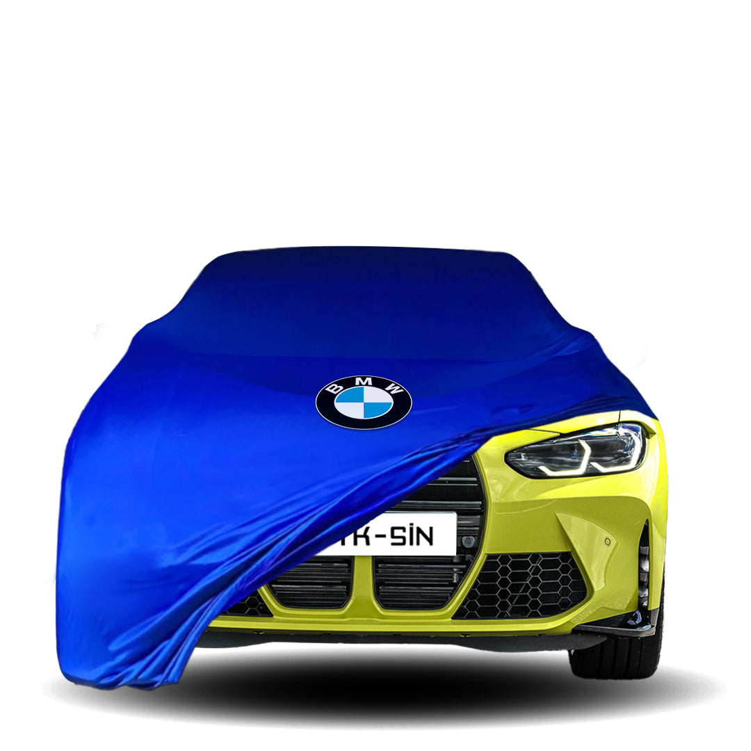 BMW i4 (ab 2021) Maßgeschneiderte Indoor Autoabdeckung