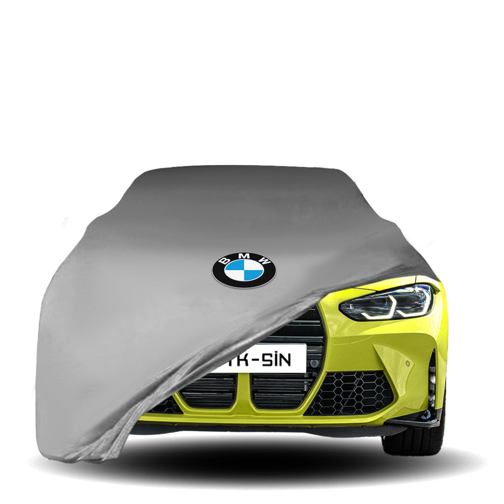 BMW i4 (ab 2021) Maßgeschneiderte Indoor Autoabdeckung
