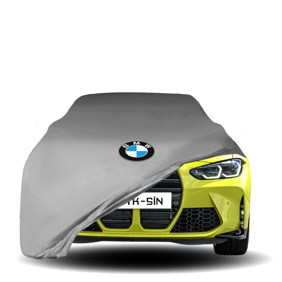 BMW i4 (ab 2021) Maßgeschneiderte Indoor Autoabdeckung