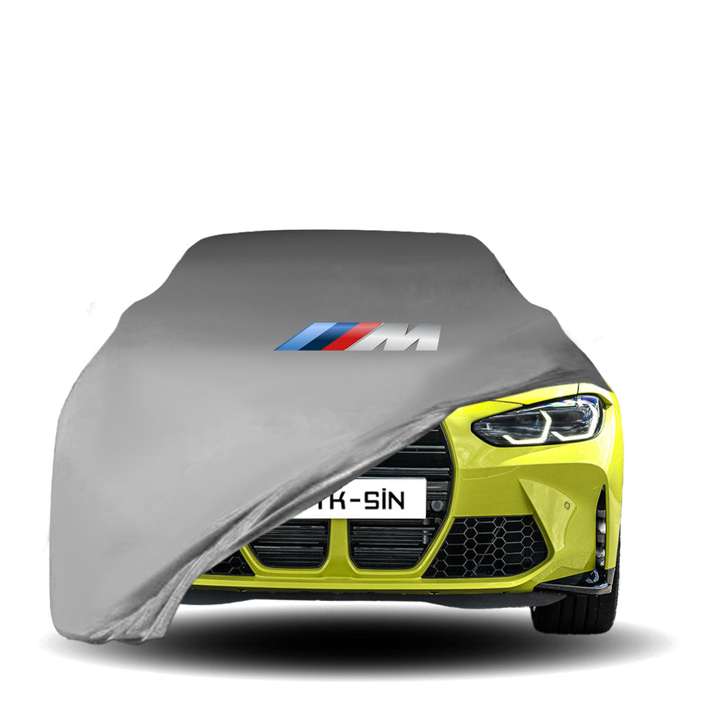 BMW i4 (ab 2021) Maßgeschneiderte Indoor Autoabdeckung