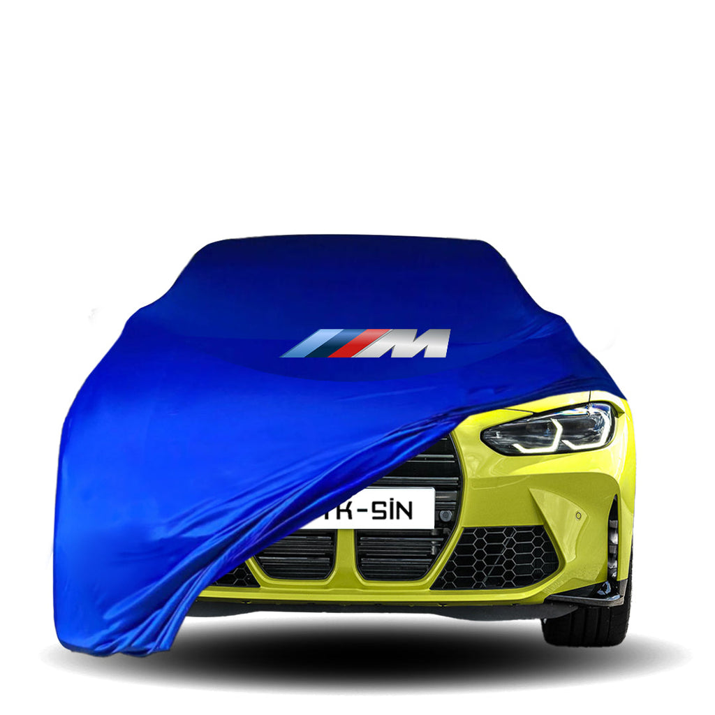 BMW i4 (ab 2021) Maßgeschneiderte Indoor Autoabdeckung