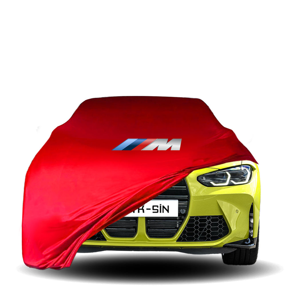 BMW i4 (ab 2021) Maßgeschneiderte Indoor Autoabdeckung