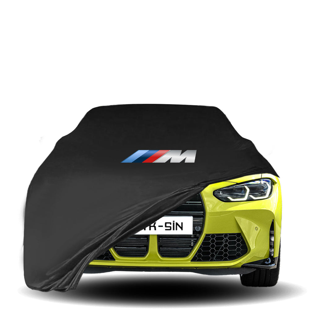 BMW i4 (ab 2021) Maßgeschneiderte Indoor Autoabdeckung