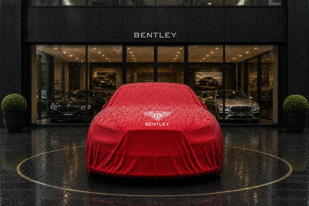 Bentley Premium Autoabdeckung – Wasserdicht für den Außenbereich