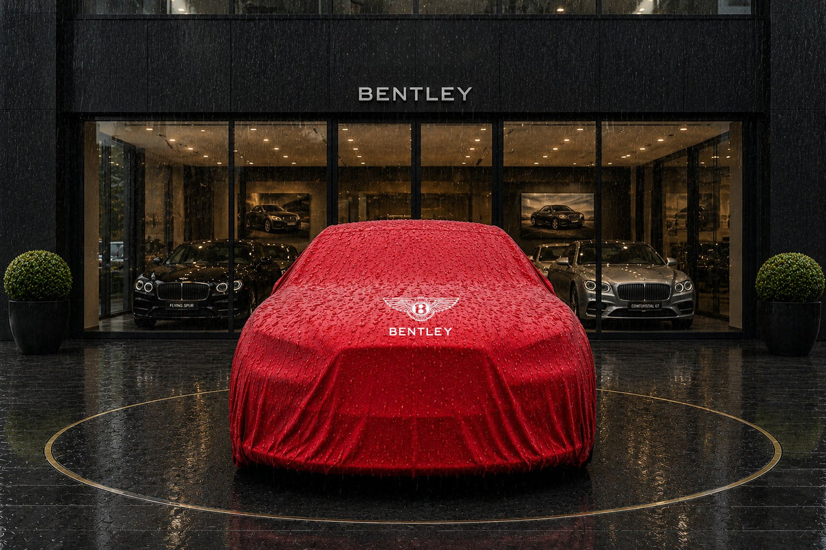 Bentley Premium Autoabdeckung – Wasserdicht für den Außenbereich