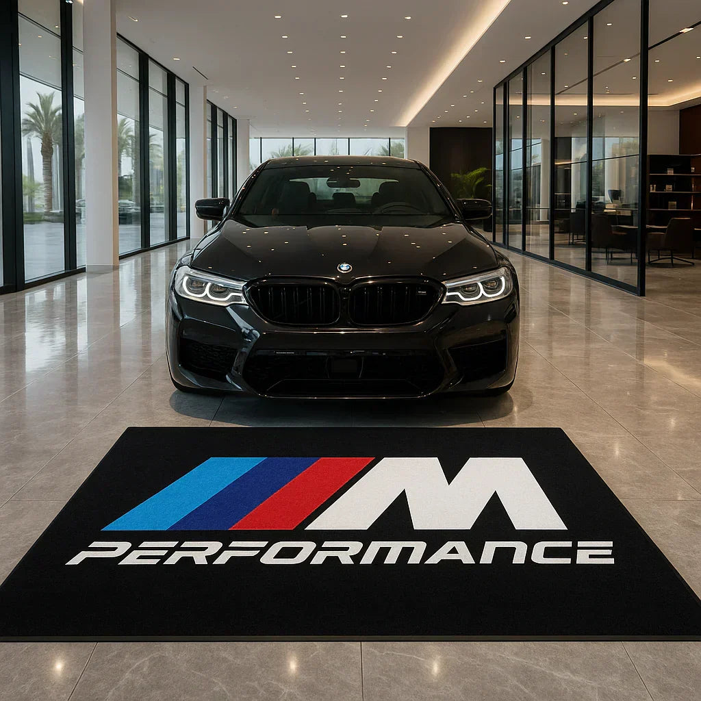 Premium BMW Garagenteppich – 5x7 ft (60x87")