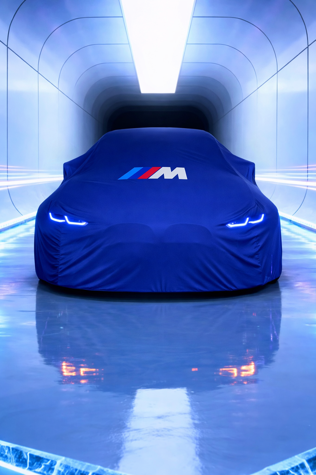 BMW AUTOABDECKUNG indoor Cover For BMW - Schwarz - ///M3