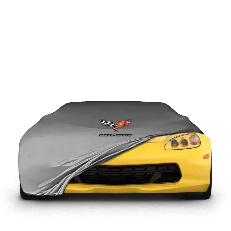 CORVETTE C6 INDOOR-AUTOABDECKUNG FÜR ALLE MODELLE