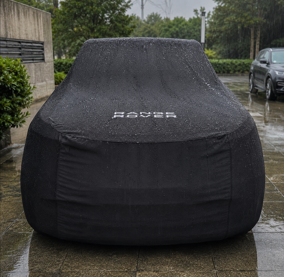 Range Rover Premium Autoabdeckung – Wasserdicht für den Außenbereich
