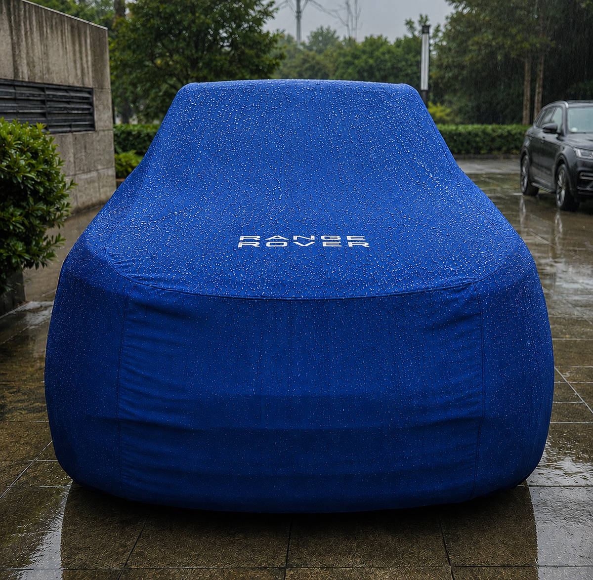 Range Rover Premium Autoabdeckung – Wasserdicht für den Außenbereich