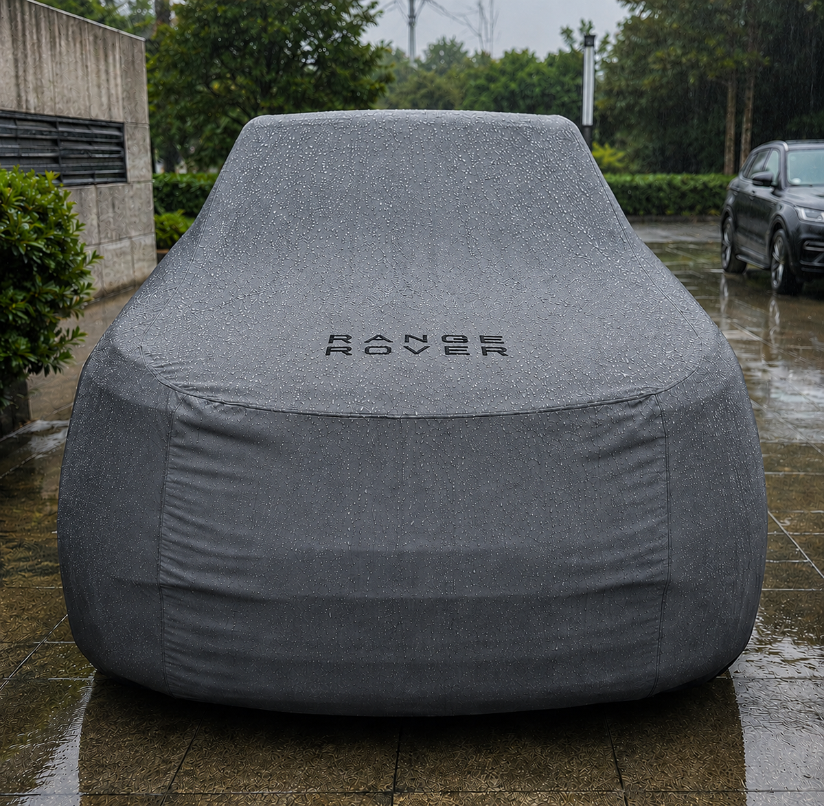 Range Rover Premium Autoabdeckung – Wasserdicht für den Außenbereich
