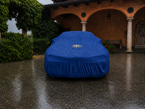 Alfa Romeo Premium Autoabdeckung – Wasserdicht für den Außenbereich