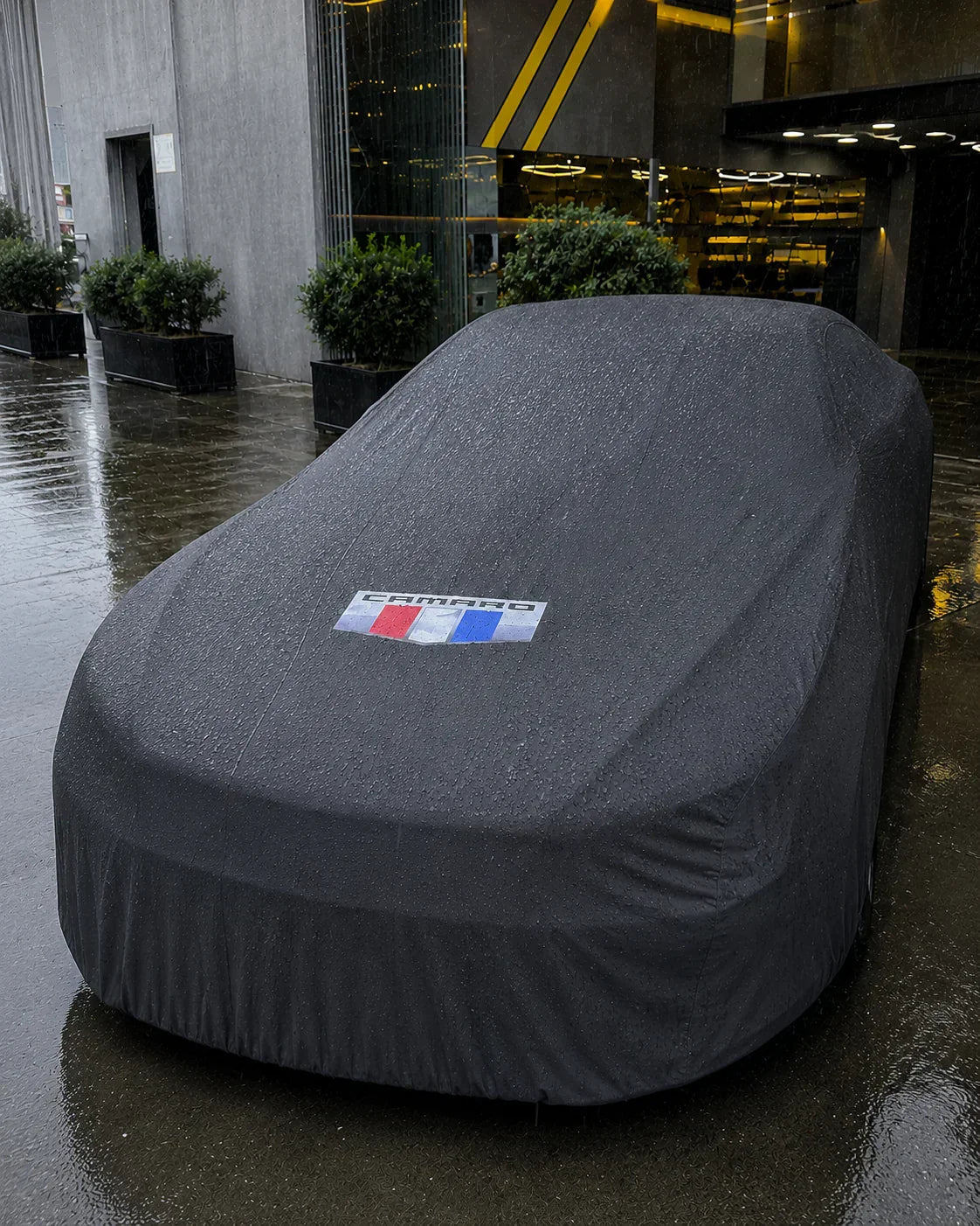 Camaro Wasserdichte Outdoor-Autoabdeckung - Passgenau – für alle Modelle
