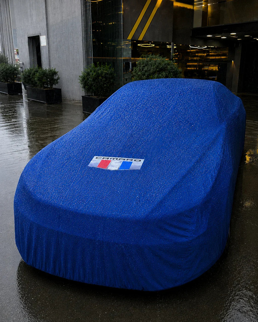 Camaro Wasserdichte Outdoor-Autoabdeckung - Passgenau – für alle Modelle