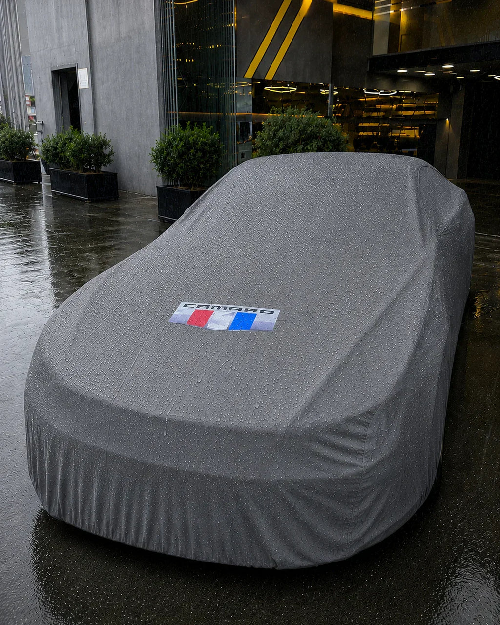 Camaro Wasserdichte Outdoor-Autoabdeckung - Passgenau – für alle Modelle