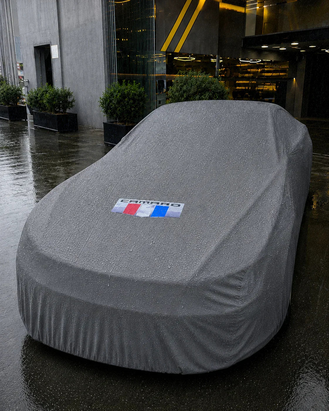 Camaro Wasserdichte Outdoor-Autoabdeckung - Passgenau – für alle Modelle