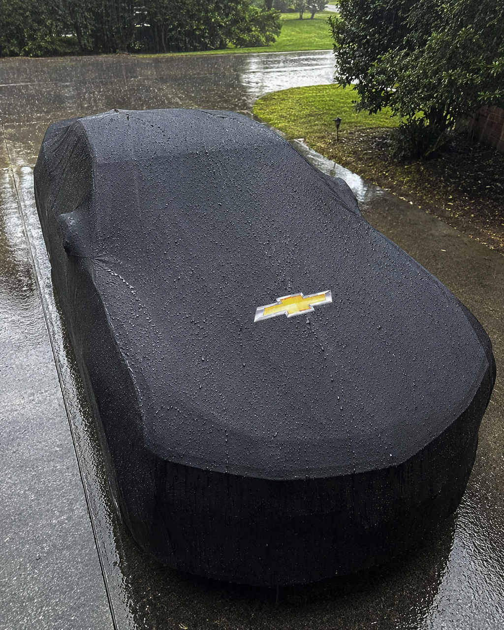 Chevrolet Premium Autoabdeckung – Wasserdicht für den Außenbereich