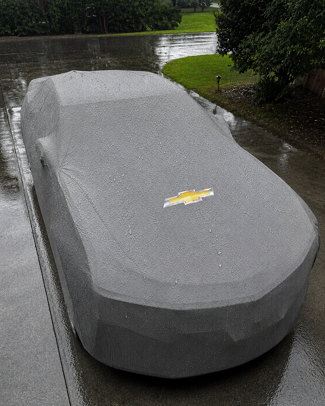 Chevrolet Premium Autoabdeckung – Wasserdicht für den Außenbereich