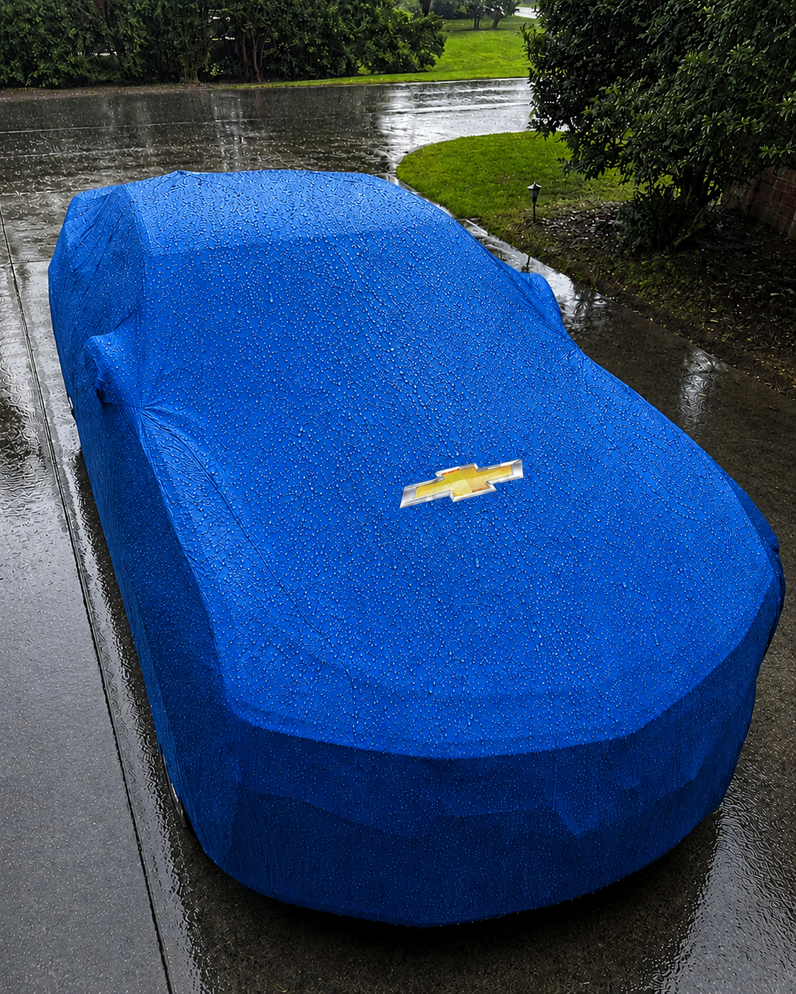 Chevrolet Premium Autoabdeckung – Wasserdicht für den Außenbereich