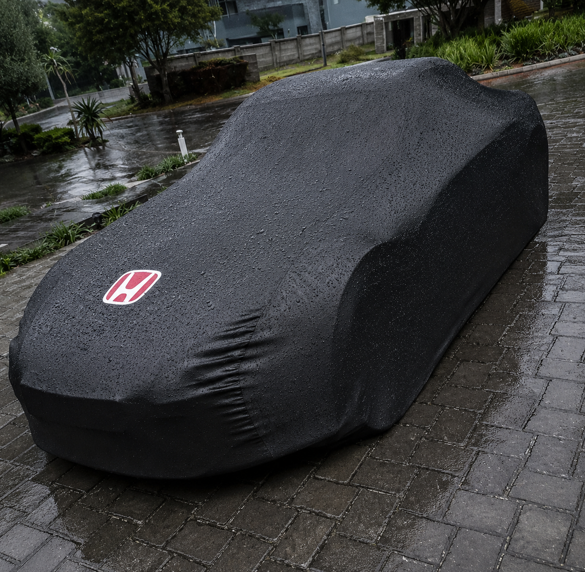Honda Premium Autoabdeckung – Wasserdicht für den Außenbereich