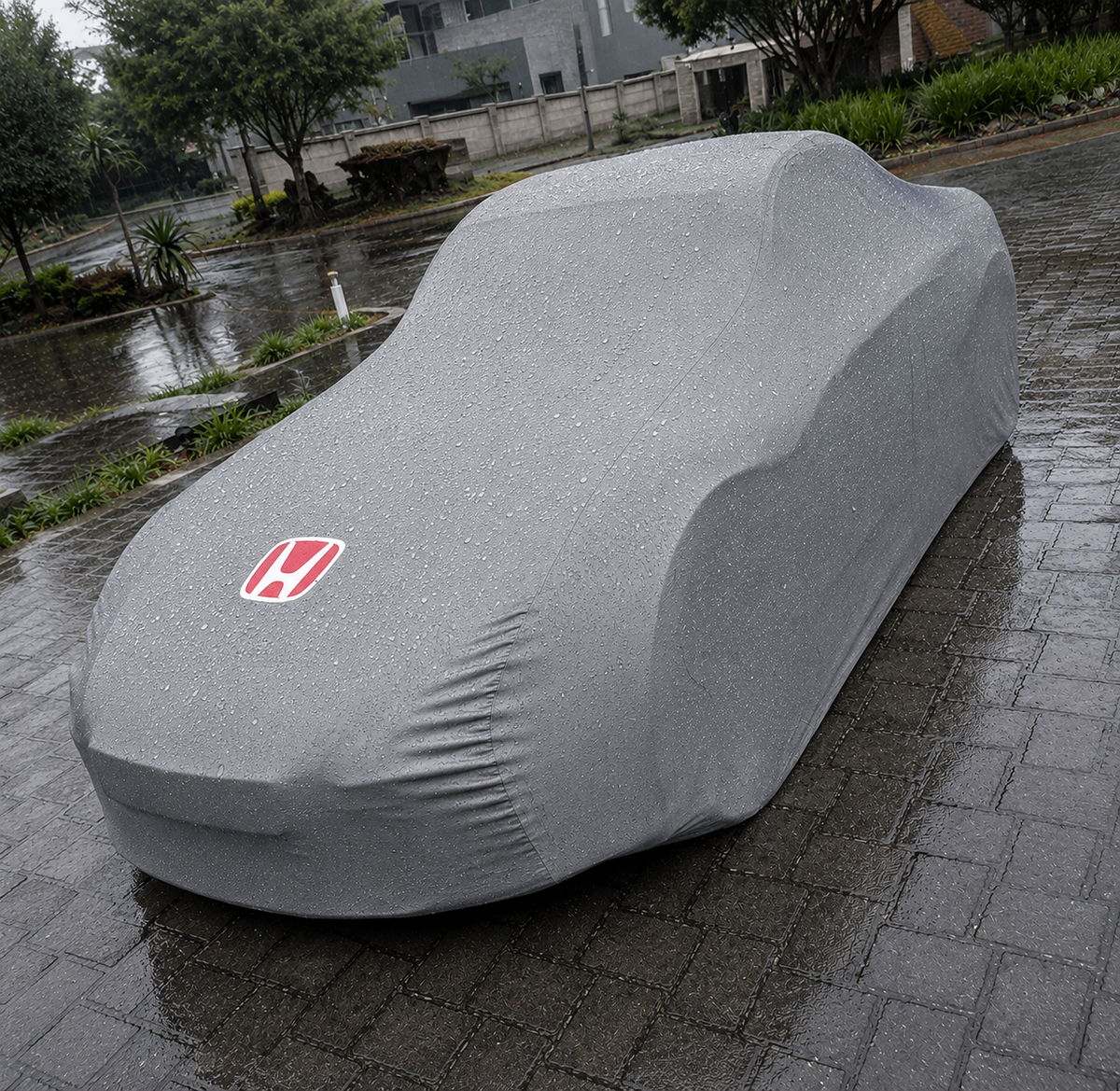 Honda Premium Autoabdeckung – Wasserdicht für den Außenbereich