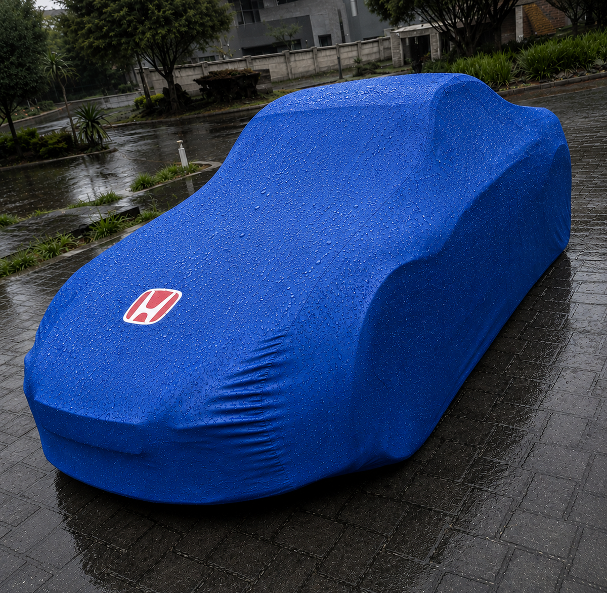 Honda Premium Autoabdeckung – Wasserdicht für den Außenbereich