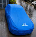 Hyundai Premium Autoabdeckung – Wasserdicht für den Außenbereich