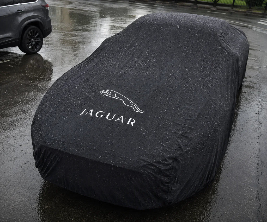 Jaguar Wasserdichte Outdoor-Autoabdeckung - Passgenau
