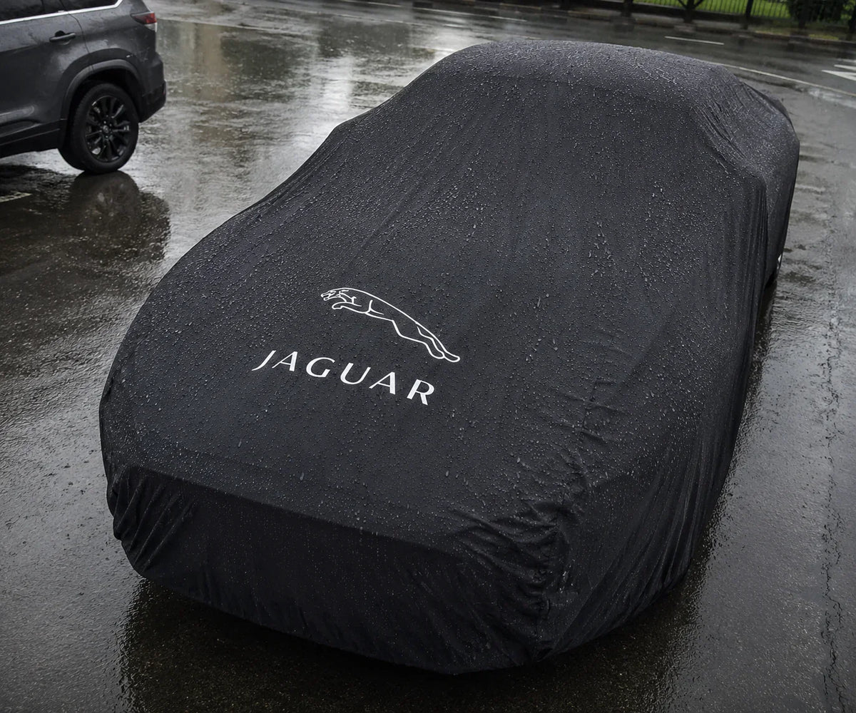 Jaguar Wasserdichte Outdoor-Autoabdeckung - Passgenau