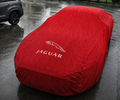 Jaguar Premium Autoabdeckung – Wasserdicht für den Außenbereich