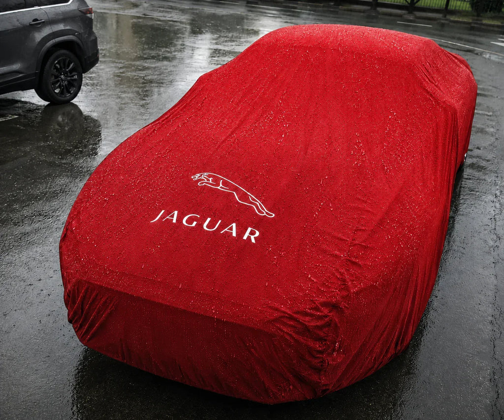Jaguar Wasserdichte Outdoor-Autoabdeckung - Passgenau