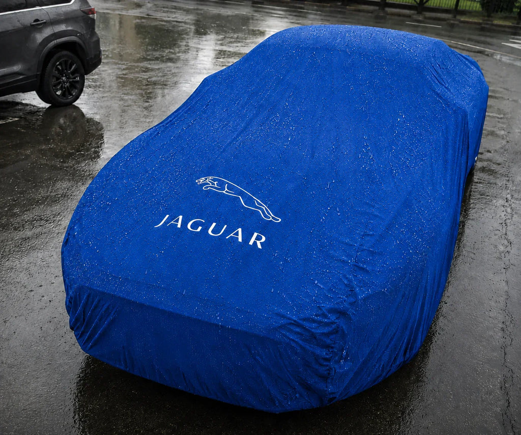 Jaguar Wasserdichte Outdoor-Autoabdeckung - Passgenau