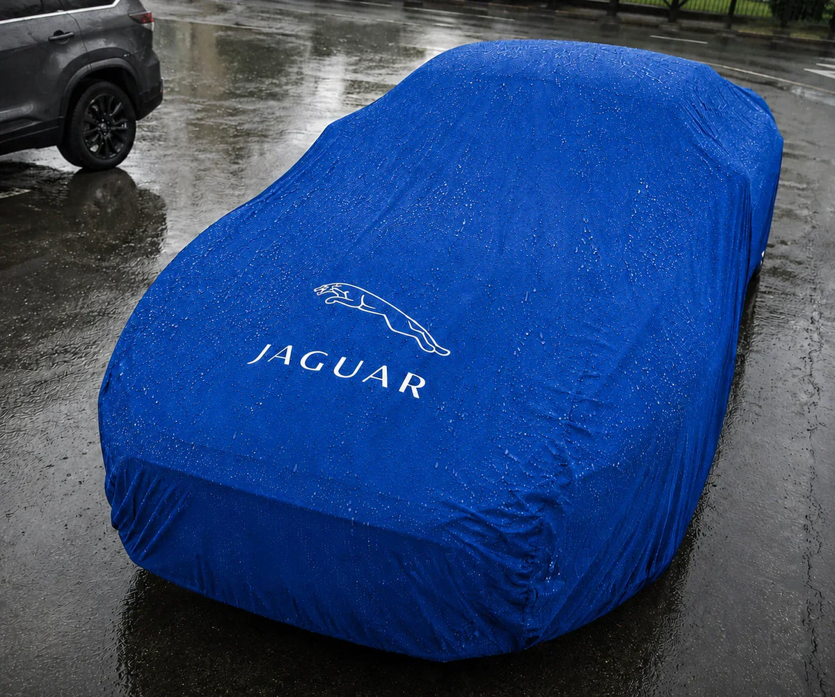 Jaguar Wasserdichte Outdoor-Autoabdeckung - Passgenau