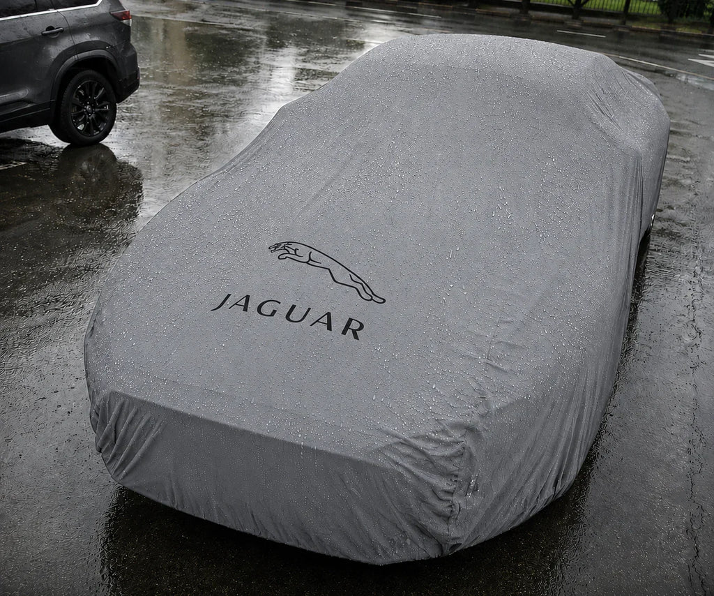 Jaguar Wasserdichte Outdoor-Autoabdeckung - Passgenau