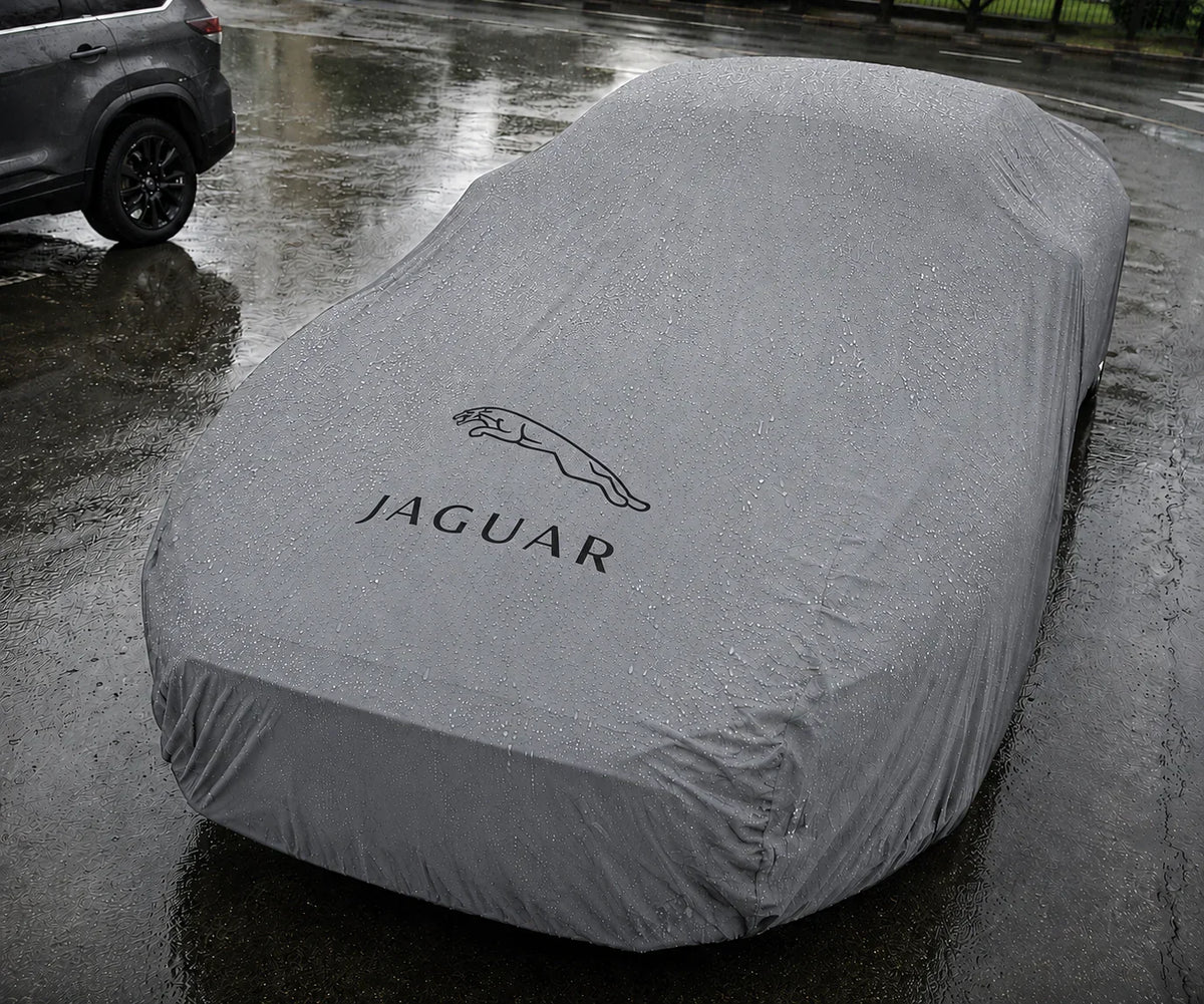 Jaguar Wasserdichte Outdoor-Autoabdeckung - Passgenau