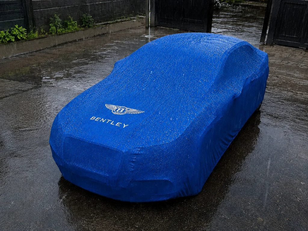 Bentley Passgenaue wasserdichte Outdoor-Autoabdeckung