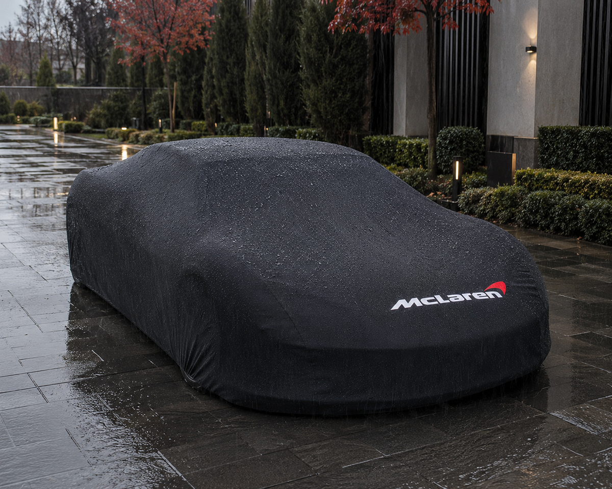 McLaren Premium Autoabdeckung – Wasserdicht für den Außenbereich